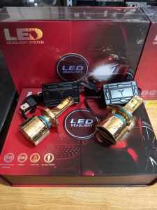 240W LED Headlights 24000LM High Power H4 H8 H9 H11 9v-30v compatible