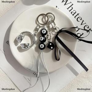 [COD] Modingdue Cute Creative 3D Earphones Beading Pendant Keychain Mobile Phone Chain Earphone Charm Backpack Hanging Decoration Accessories