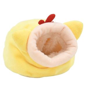 Winter Velvet Hamster House Guinea Pigs House Warm Nest Small Animal Nest Winter Warm Cage for Hamster Rodents Cage