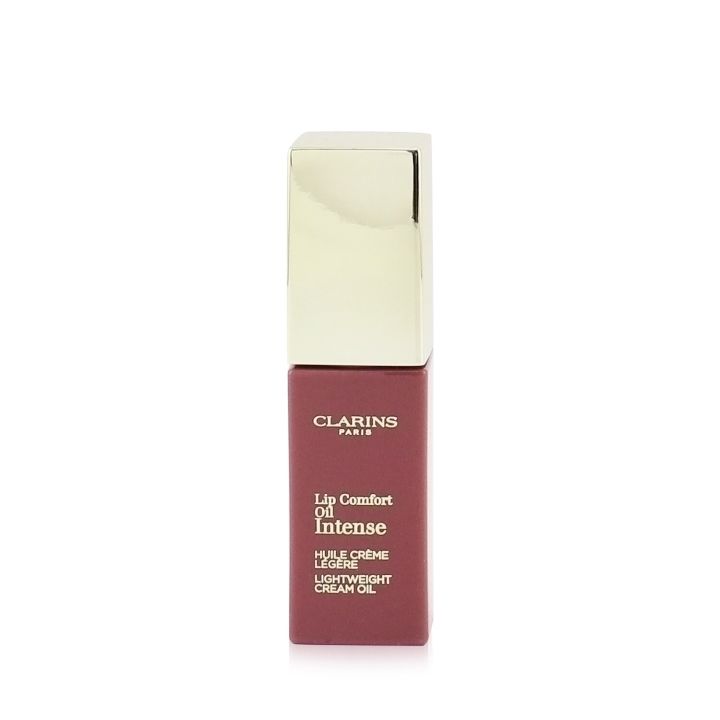 Clarins Lip Comfort Oil Intense 01 Intense Nude 7ml 0 2oz Lazada Indonesia