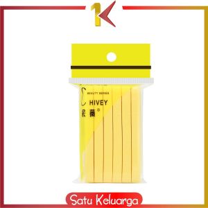 SK-K170 Spon Cuci Muka Sponge Stick 12 Batang / Spons Kentang Facial Pembersih Wajah Spon Import