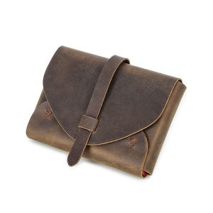 ที่ใส่ปากกาหนังแท้สำหรับป้องกันหนังสือพร้อมที่ใส่ปากกาสมุดโน้ตสำหรับธุรกิจอุปกรณ์การเรียนสำนักงาน