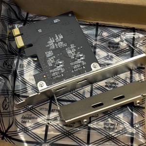 PCIE Type C PCIE X1เป็น2พอร์ต USB C อะแดปเตอร์ฮับ PCIE USB 3.2 Gen1 5Gbps ชิป ASM1042ขยายสำหรับเดสก์ท็อป