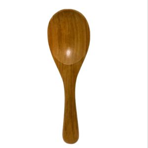 centong nasi kayu jati asli panjang 22cm