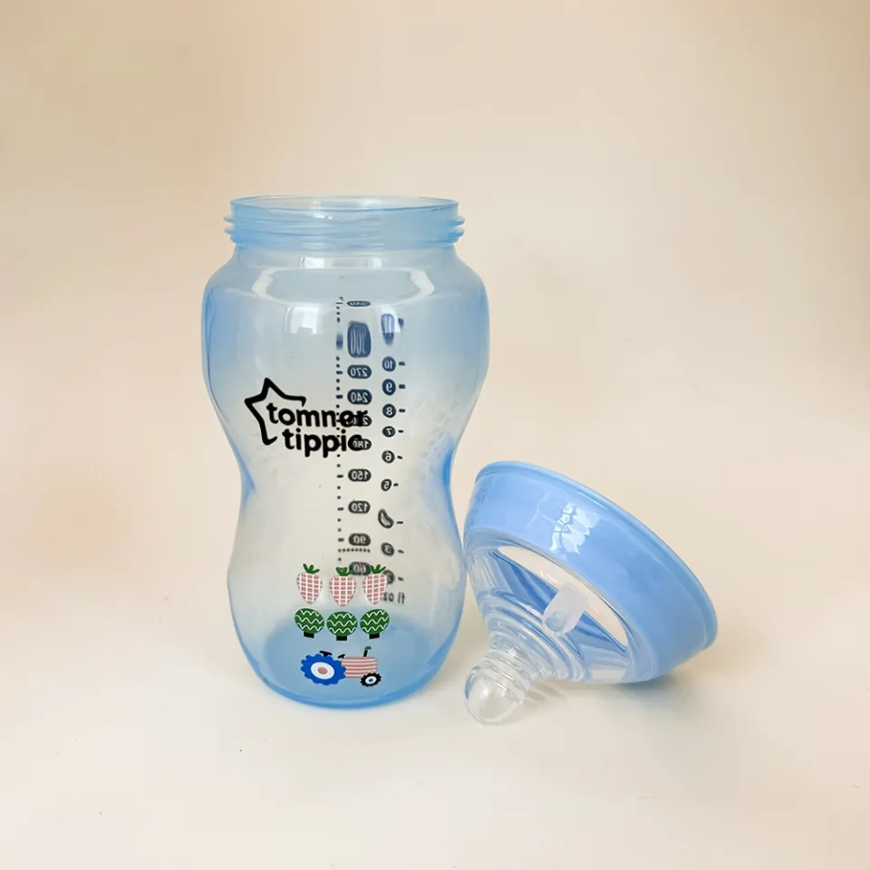 Tommee Tippee Botol Bayi 6CM Wide Neck 150ML 330ML PPSU Nipple