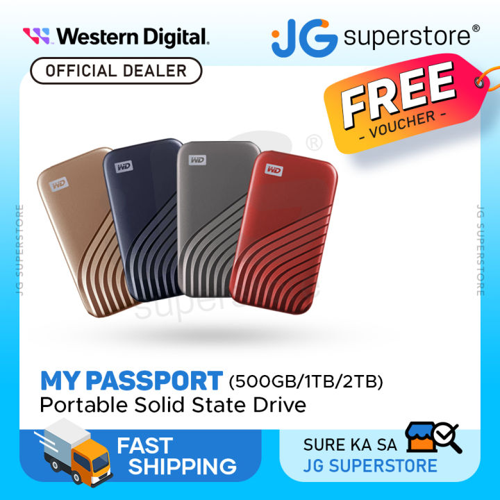 External Hard Drive Wd My Passport Ssd 500gb Wd My Passport Ssd