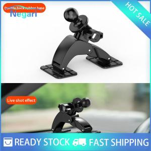 NG Motor✨ COD ✨ Car Phổ 17mm Bóng đầu xe Dash kép tự dính cơ sở 360 độ xoay điện thoại chủ điện thoại di động hỗ trợ Bracket phụ kiện
