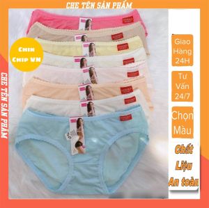 quần lót nữ cotton thái lan mịn quan lot nu lưng cao thun lạnh ren quần lót thông hơi nữ  bigsize nữ 45-65kg quần lót cotton nữ quần chip nữ combo 10 quan lot nư kháng khuẩn 5 quần lót của nữ quần lót thái lan nữ quần chip điều hòa