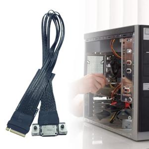 M.2 Nvme Để oculink 4i Cáp nối Cho Thẻ M.2 Để SFF-8611 Adapter Pcie4.0 Gen4 Cáp Cho Máy Tính Xách Tay Máy Tính Để Bàn