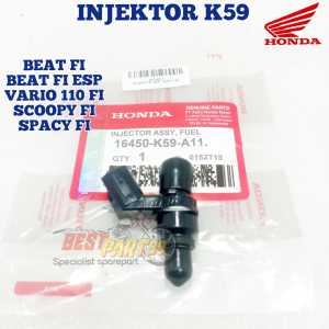 injektor honda k59 beat fi vario 110 fi scoopy fi spacy fi beat fi esp kualitas original ori asli bermutu memiliki kualitas yang bagus sehingga membuat nyaman DALAM BERKENDARAAN AHM
