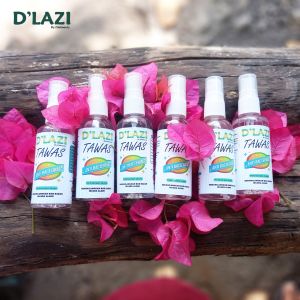Paket Hemat 6x Deodoran Spray Dlazi Tawas Anti Bakteri 60ml - Aromaterapi & Antiperspiran