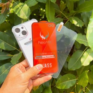Combo 2 cường lực dán màn hình kèm ốp chống sốc táo 6 6s 7 8 plus se x xs max xr 11 12 13 14 pro max