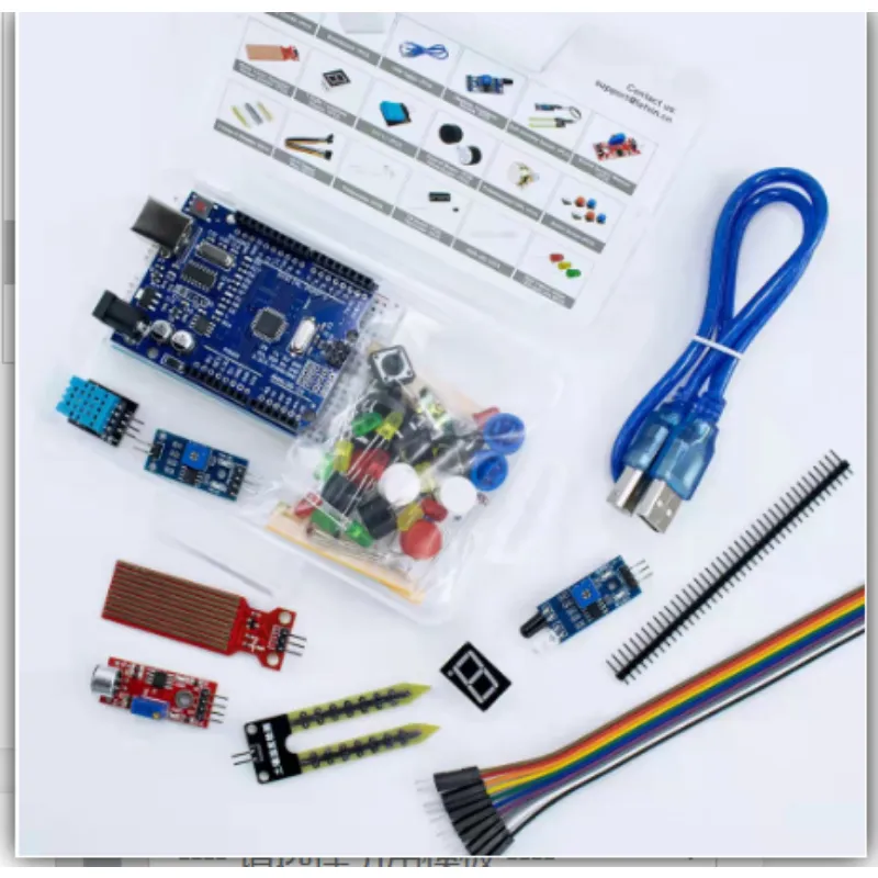 Arduino Uno R3 Starter Kit with LED Resistor Wires Philippines