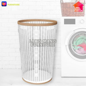 OFT 03 Original Olymplast Laundry Basket Rak Keranjang Baju Keranjang Binatu Keranjang Penghemat Tempat