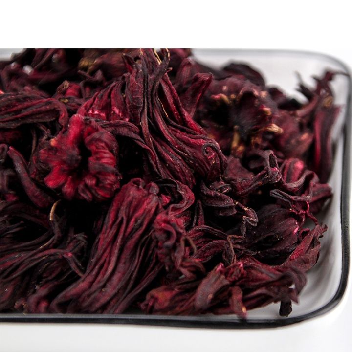 Dried Hibiscus Flowers Hibiscus Roselle Hibiscus Flower Tea 20 Grams 50