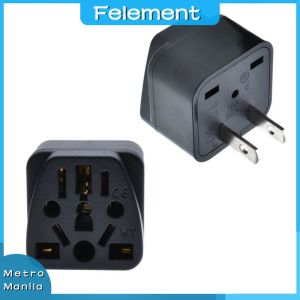 Wy-6 10a/250v World Travel Adapter Multi Hole Converter Socket Plug Us/Eu/Uk/Swiss/Italy/Japan
