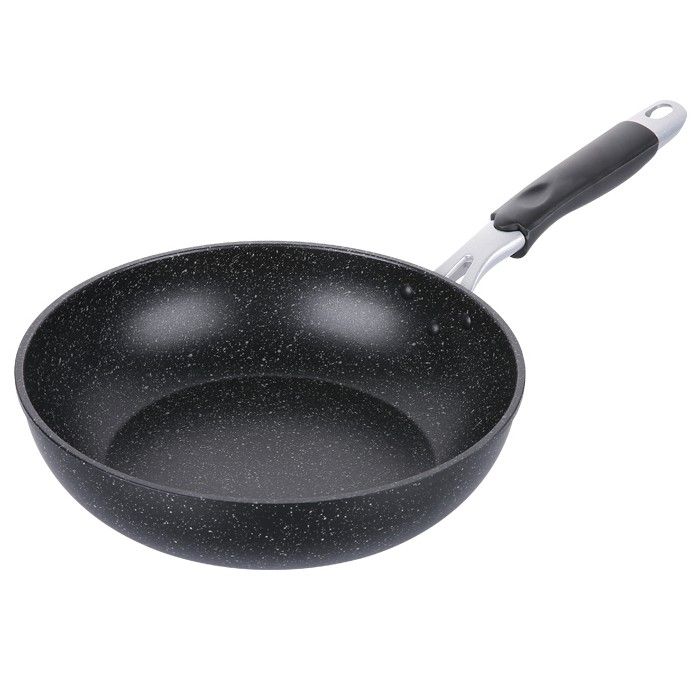 SARA NonStick Deep Frying Wok Pan 20cm 26cm 28cm 30cm Stir Fry Wok