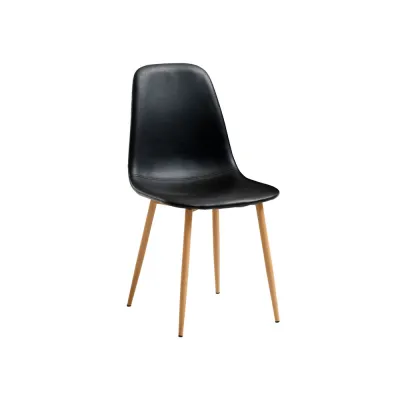 [MUA 3 TẶNG 1] Ghế bàn ăn JYSK Jonstrup nhiều màu chân kim loại 43x84x53cm