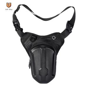 Outdoor Casual Waist Bag Hard Shell Motorcycle Leg Bag Waterproof Multifunctional Mobile Phone Purse Riding Accessories [Ueb Shop]