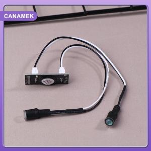 【CANAMEK】 5V-5.5V DC năng lượng mặt trời mô-đun theo dõi đơn Trục Tự động Tracker mô-đun tìm kiếm ánh sáng năng lượng mặt trời Powered tự động Tracker Board