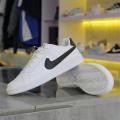 Giày Sneaker Nike Court Royale "Black White" 749747-107 - Hàng Chính Hãng. 
