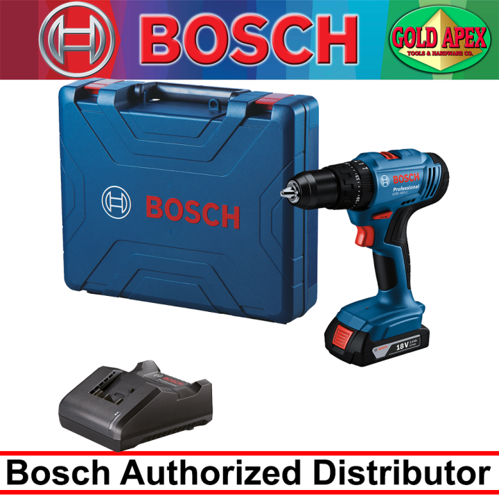 Bosch GSB 183 Li Cordless Impact Drill Driver Set Lazada PH