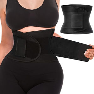 NEENCA Womens Waist Trainer: Sweat Band for Belly Fat Tummy Control Back Support Workout Shapewear Weight Loss Aid