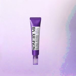 SOME BY MI Retinol Intense Advanced Triple Action Eye Cream 30ml| Mild Retinol Eye Care| Smooth Fine Lines & Crow’s Feet|Fade Dark Circles & Eye Bags| Improve Sagging Skin| Boost Elasticity| Deep Hydrating| Anti-Aging Tender Care for Delicate Eye Area