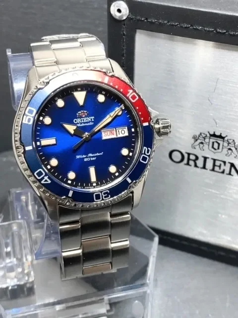 Orient discount kamasu pepsi