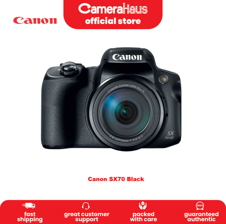 Canon PowerShot SX70 HS Digital Camera Mp Digital Camera 4K