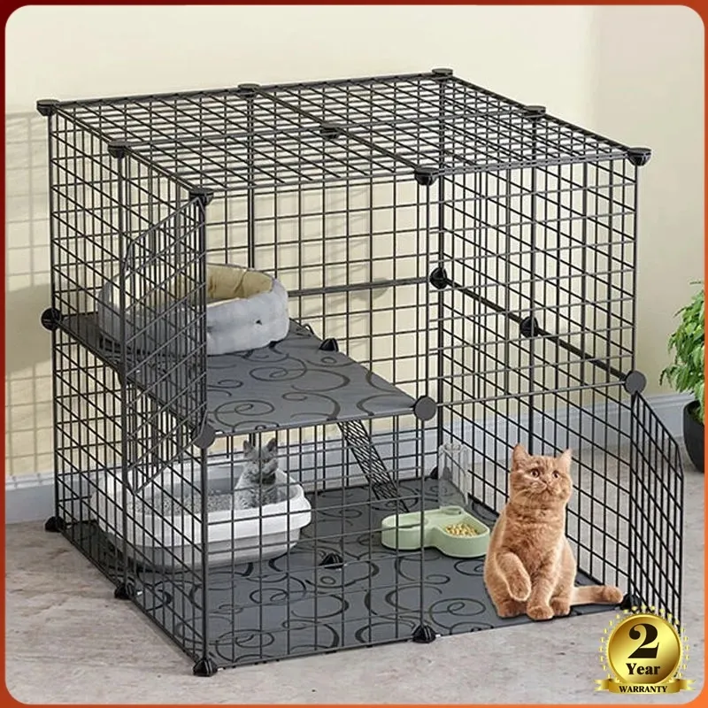 Stackable cheap cat cages