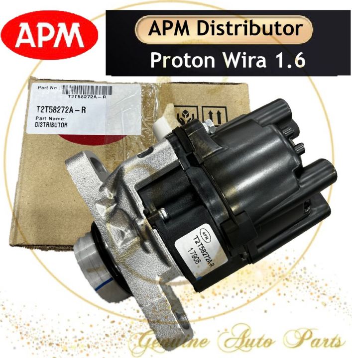 100 ORIGINAL PROTON WIRA 1.6 APM IGNITION DISTRIBUTOR T2T58272A