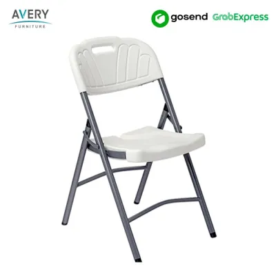 Avery - FC003 - Kursi Lipat Plastik dan Kaki Besi