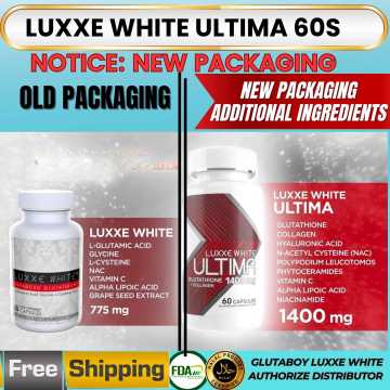 luxxe white enhanced glutathione capsule lazada Get Ultima at the Best Prices Online epithalon peptide mechanism telomerase double strength Size:30 ml x 3