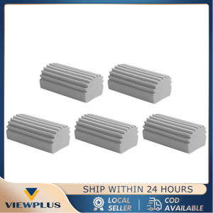 5Pcs Damp Spons Penggosok & Lap Alat Bersih-bersih Serbaguna PVA Spons Pembersih Debu