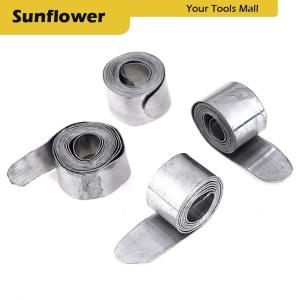 🎀🎁【Special price】Sun 0.6-1.2มม. 30ซม. ตะกั่วแผ่นตะกั่ว Sinker ม้วนตะกั่วอุปกรณ์ตกปลา