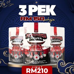 Fast delivery SOLUTION 3 SERIES TENSHOKU POWER - 1 PACK (8 PCS INSIDE) READY STOCK MADE IN JAPAN