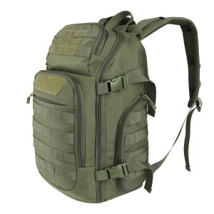 SILVER KNIGHT S9338 Tactical Training Outdoor Sports Backpack 40L Laptop Bag Cordura Fabric Padded Back