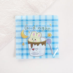 Masterbag - Kantong Plastik Ziplock Unik Motif Lucu Untuk Biskuit Permen Cookies Kue Alat Tulis dll