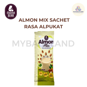 ECER MamaBear Almon Mix Asi Booster / Mama Bear Pelancar Asi Ibu AlmonMix | Pelancar ASI | ASI Booster (Per Sachet) | Mama Bear