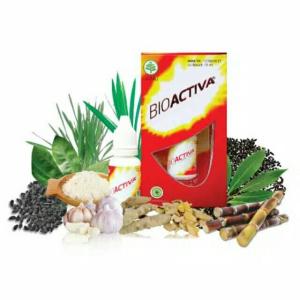 BIO ACTIVA Bio Activa bioactiva Jamu Herbal Tetes Untuk Pencernaan Asam Lambung Maag Magh Gerd Wasir ambaien