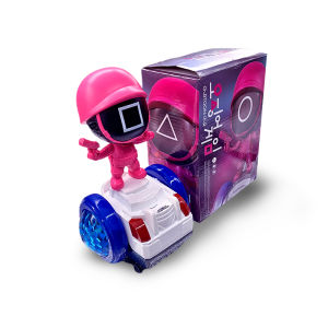 Squid Game Pink Soldier Balance Bump n Action Car & 3D Light Ball Toy: A Comprehensive Guide