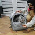 Aksesoris Kucing Ransel Hewan Tas Hewan Astronot Tas Travel Hewan Tas Pet tas kucing astronot jumbo. 