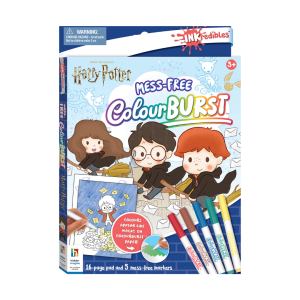 Harry Potter ColourBurst Colouring Pad With 5 Marker Pens