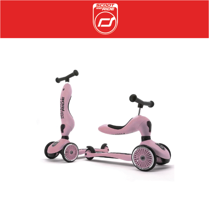 Scoot and Ride Highwaykick 1-5 ピンク スクート＆ライド ハイウェイ