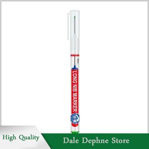 [Dale Dephne] Dài Nib đầu đánh dấu 20 mét lỗ sâu cho kim loại đục Bút phòng tắm không thấm nước Chế biến gỗ trang trí đa mục đích