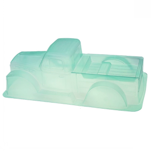 313mm Wheelbase RcPickup Truck Shell Clear Body Shell Modification Part for SCX10 TRAX4 Half-Truck Model Vehicle Parts