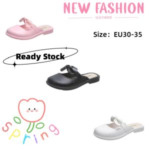 Ready Stock Childrens Casual Shoes Flat Shoes for Daily Wear and Girls Shoes for Going Out and Playing EU: 30-35