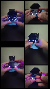 TWS X15 หูฟังสำหรับเกม Low Latency ไร้สาย พร้อมไมโครโฟนเสียง เบส ชุดหูฟังสเตอริโอไร้สาย