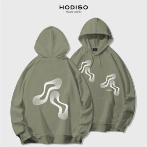 HODISO - Geometry Hoodie Jumper Pullover